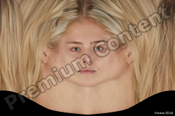 Female head texture